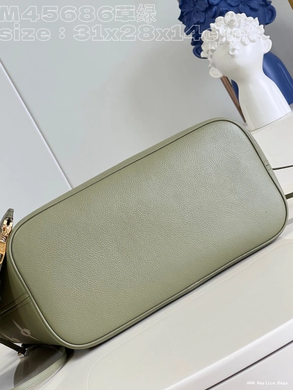 Aaa replica bags VUITTON LOUIS NEVERFULL MM 0725